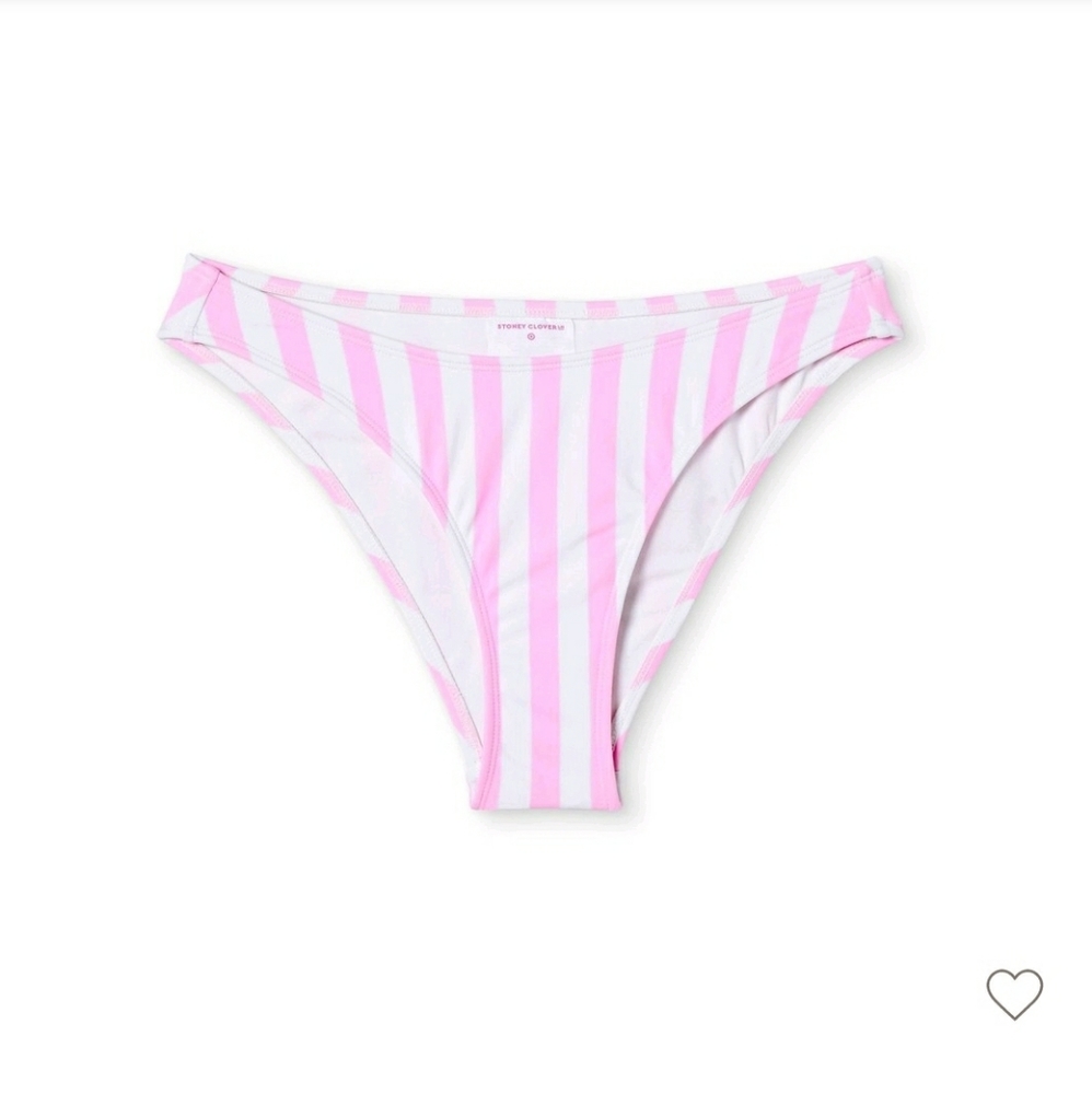 Stoney Clover Lane x Target Women's Striped Bralette Bikini Top & Bikini… - Picture 12 of 13